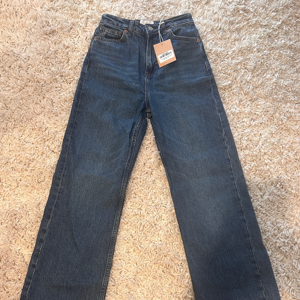 Reformation NWT Wilder High Rise Wide Leg Jean